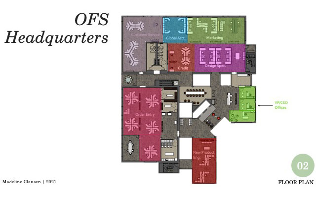 OFS Headquarters Office and Showroom