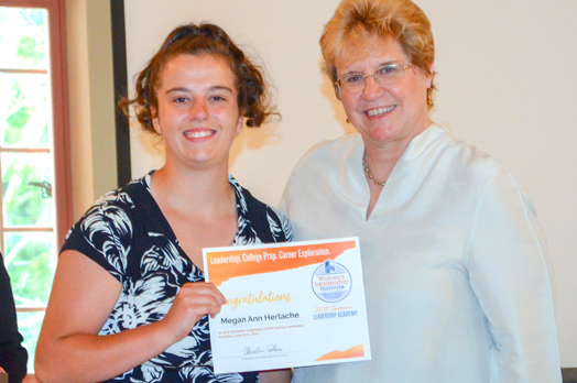 Summer Leadership Academy prepares young women for college